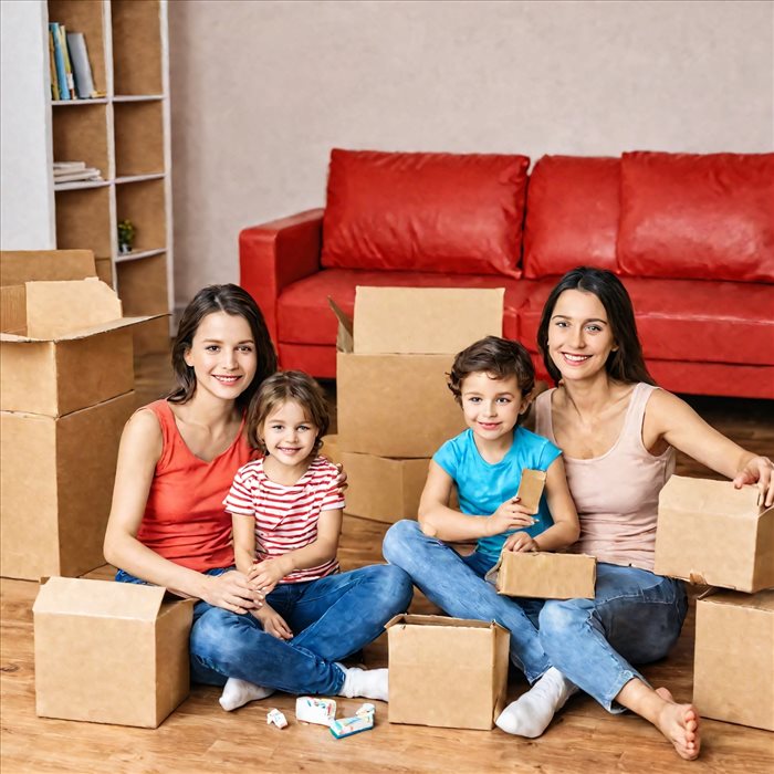 Emménager dans une Nouvelle Maison