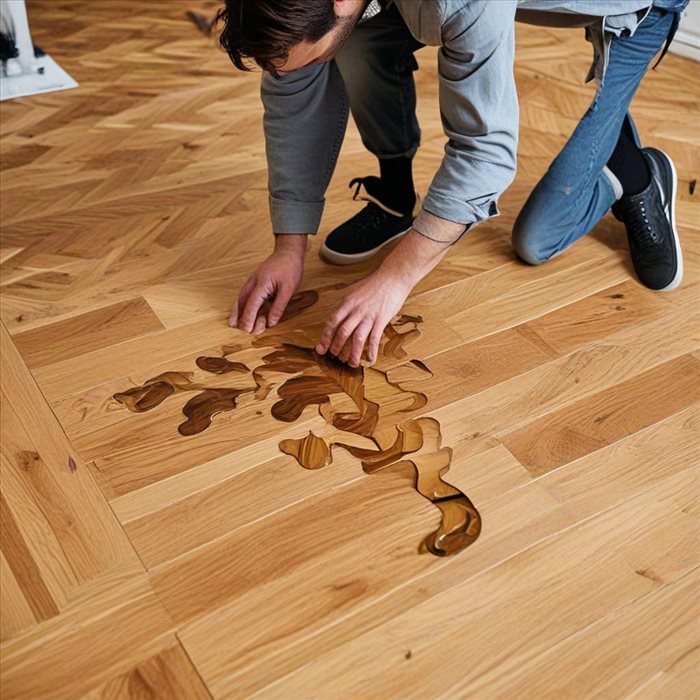 Réparer un parquet abîmé : Guide complet et conseils