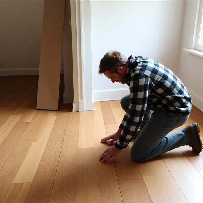 Que faire face à un parquet qui craque ?
