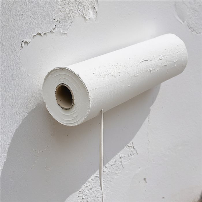 Peindre un Mur au Rouleau