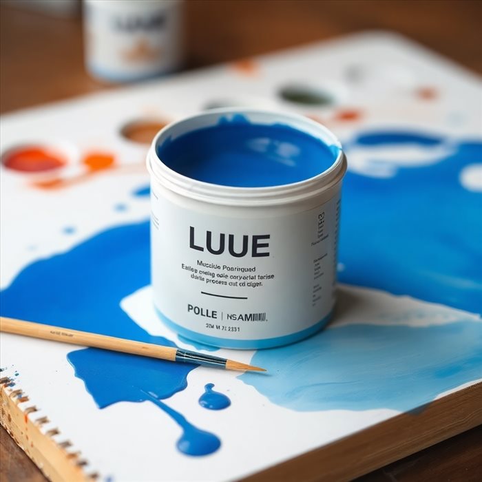 Créer un Bleu Profond : Guide Pratique de Peinture