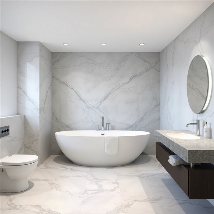 Dalles Idéales pour une Salle de Bain Design