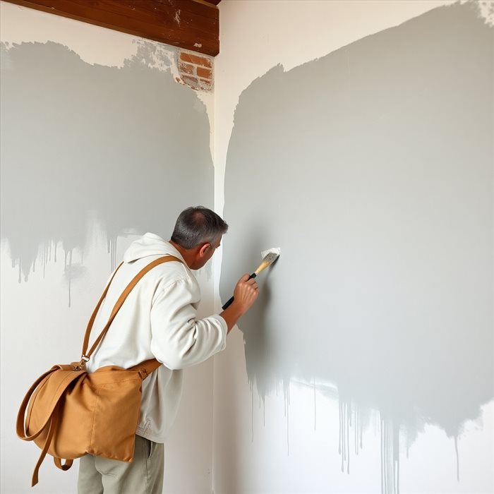 Peindre un Mur Sans Débordement