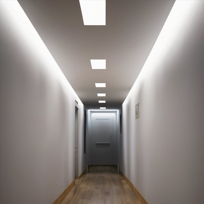 Optimiser un Couloir Sombre pour Plus de Lumière