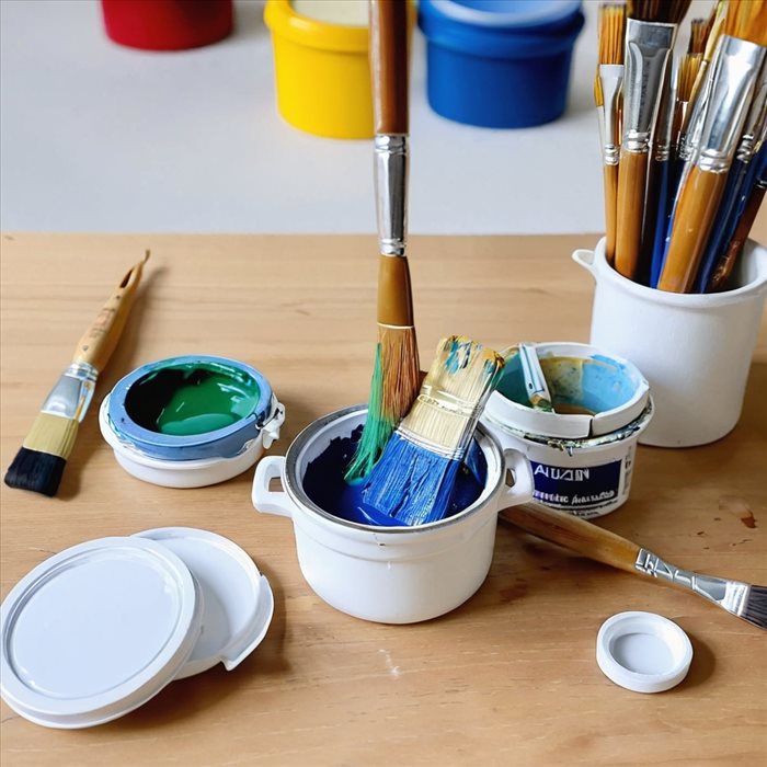 Fabriquez Votre Peinture : Guide Pratique et Écologique