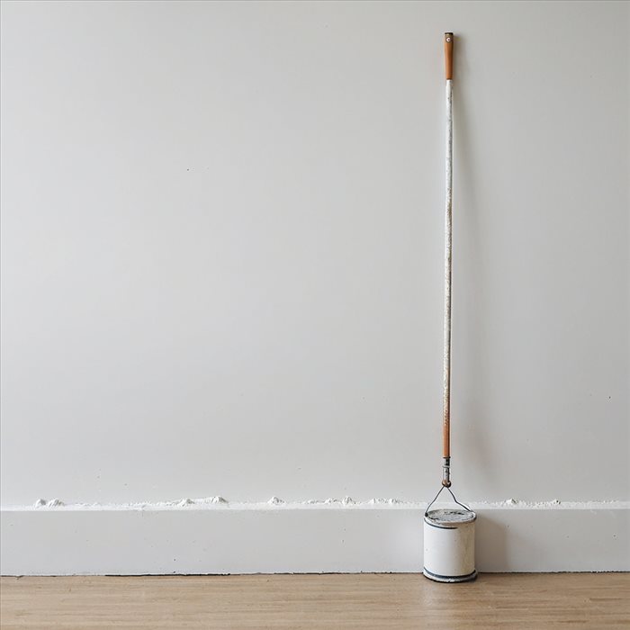 Peindre un Mur Blanc Parfaitement Sans Marques