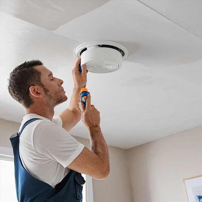 Peindre un Plafond au Rouleau Sans Gouttes