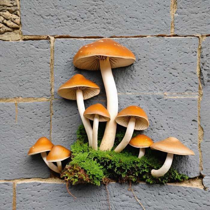 Champignons sur les murs : Causes et solutions efficaces