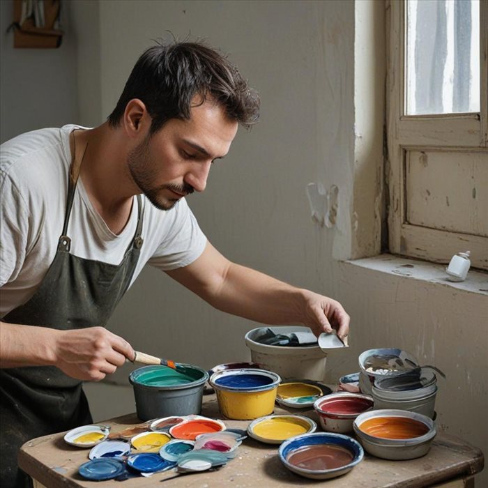 Astuces Pratiques pour Ouvrir un Pot de Peinture