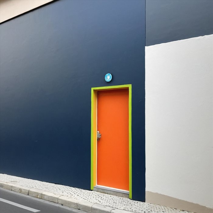 Peindre un Mur à Deux Couleurs
