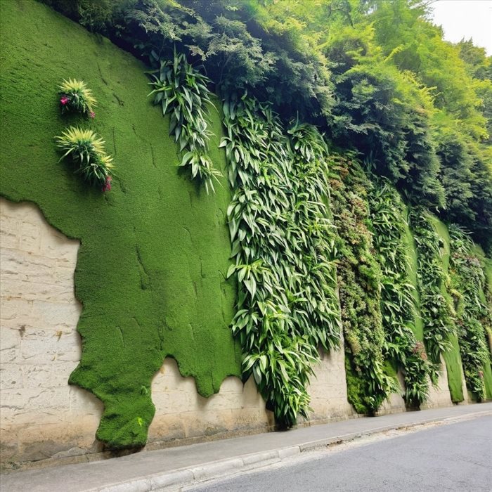 Plantes idéales pour un mur de maison