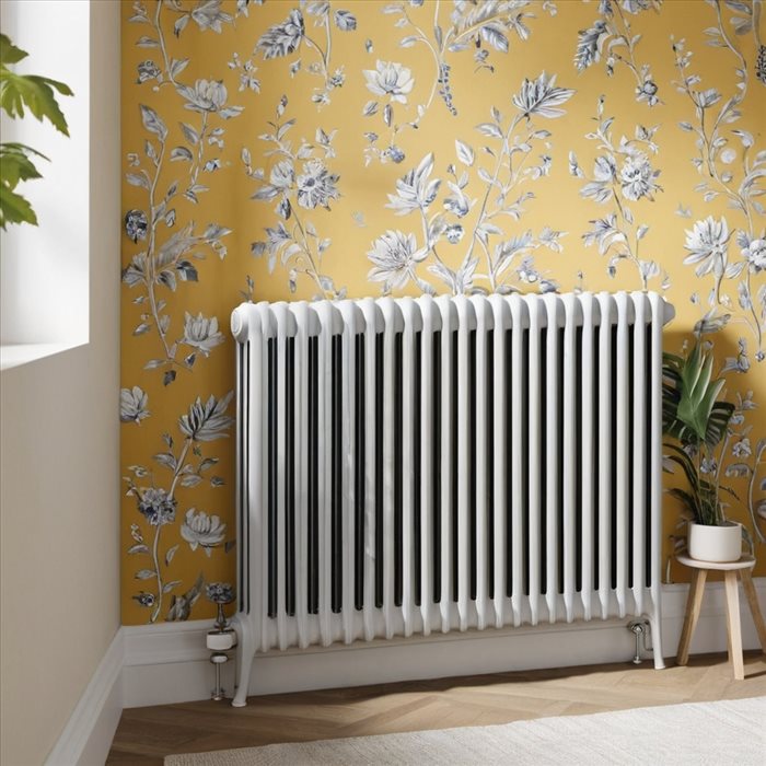 Peindre un Radiateur en Fonte