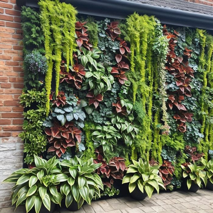 Idées Créatives pour Décorer un Mur Extérieur