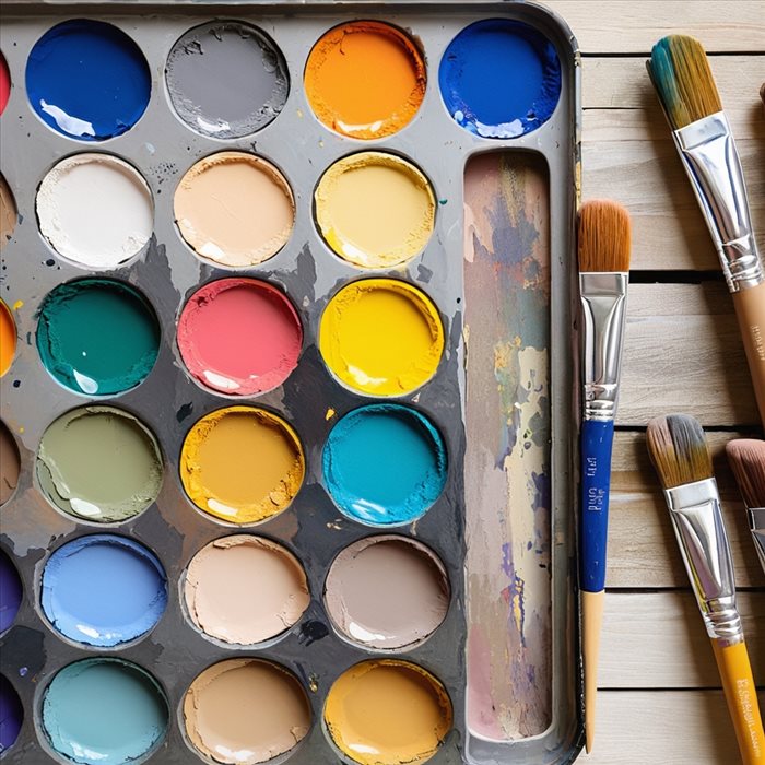 Mélanger des Couleurs pour Créer du Beige en Peinture