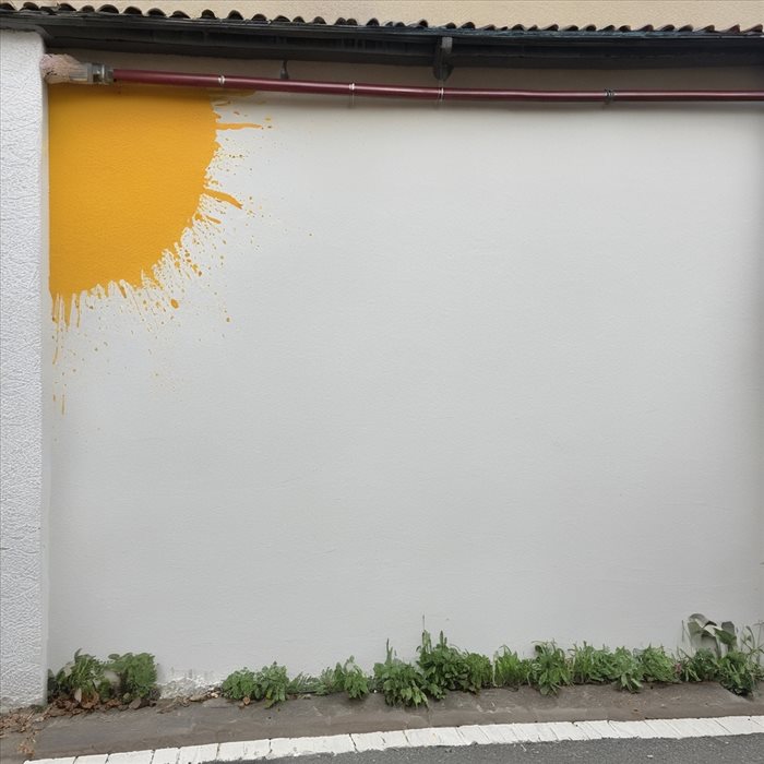 Peindre un Mur Abîmé : Guide pour un Fini Lisse