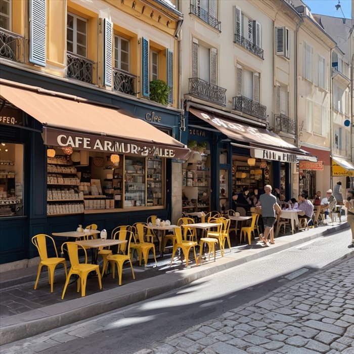 Découvrez la Rue de la Huchette au Quartier Latin