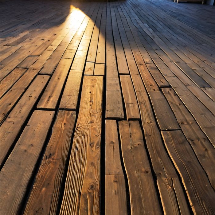 Revêtements de sol adaptés au plancher chauffant