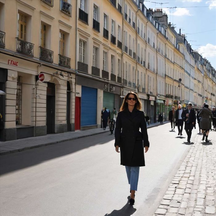 Élégance Parisienne : Découverte de la Rue Saint-Honoré