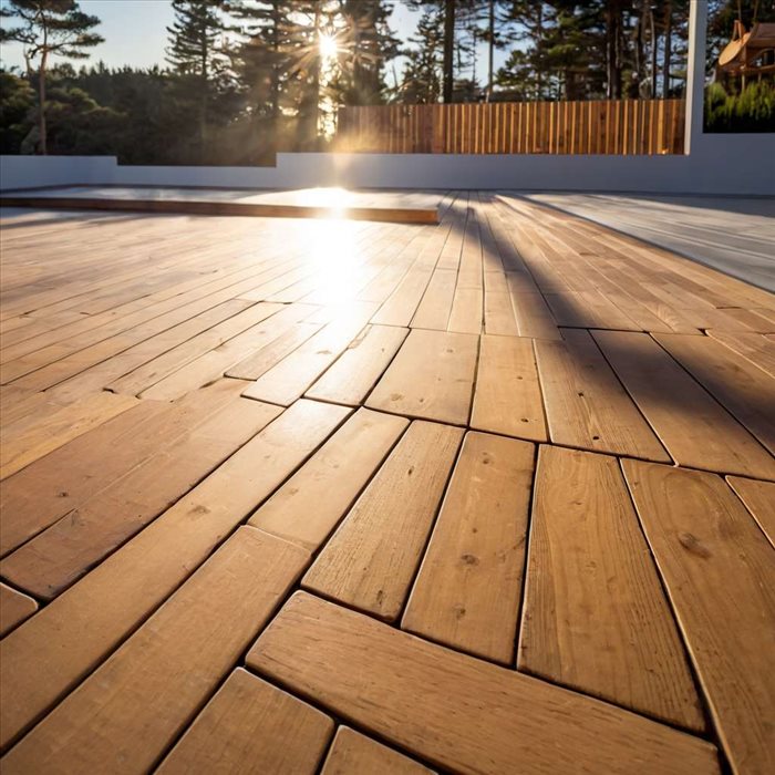 Revêtements de sol : alternatives au carrelage