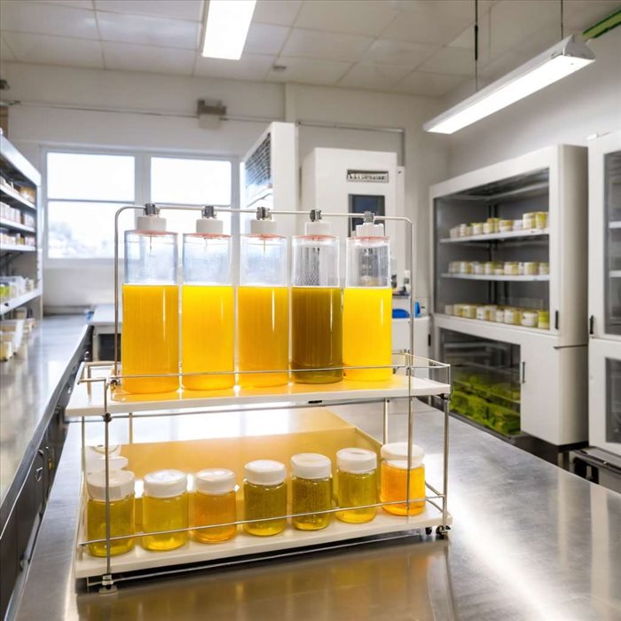 Revêtements de sol idéaux pour laboratoires alimentaires