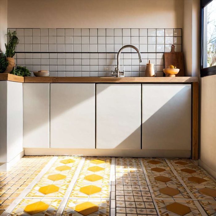 Revêtements de sol idéaux pour une cuisine familiale