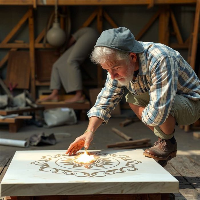 Revêtement de Sol Idéal pour Sol Irrégulier