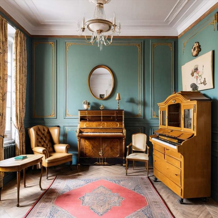 Créer une Ambiance Art Déco Économique et Élégante