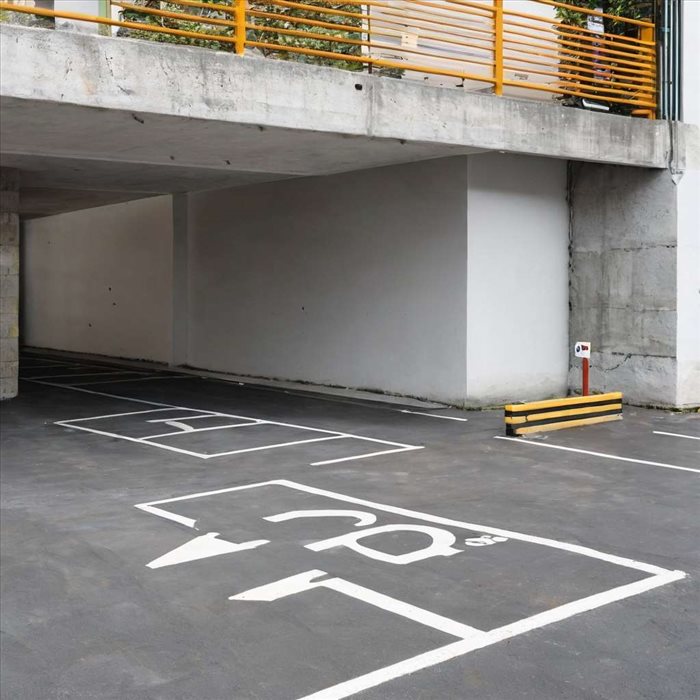 Revêtements de sol économiques pour parking