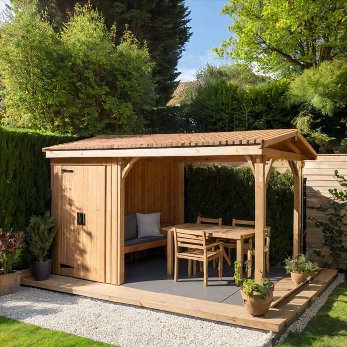 Meilleur revêtement de sol pour abri de jardin