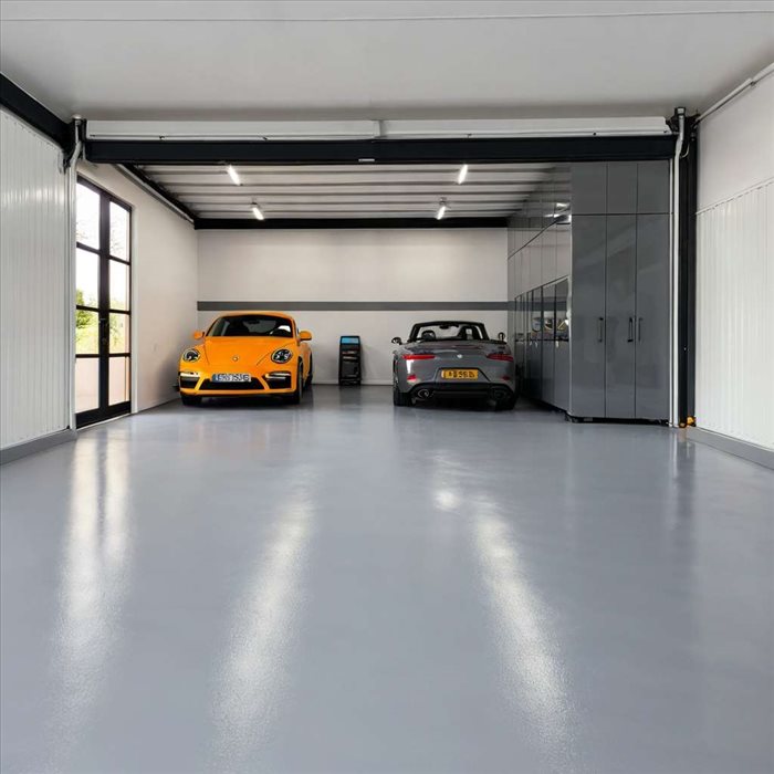 Revêtements de sol idéaux pour votre garage