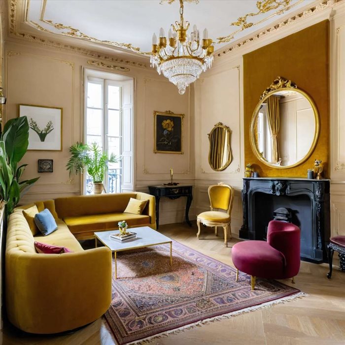 Adoptez le Style Art Déco dans un Petit Espace