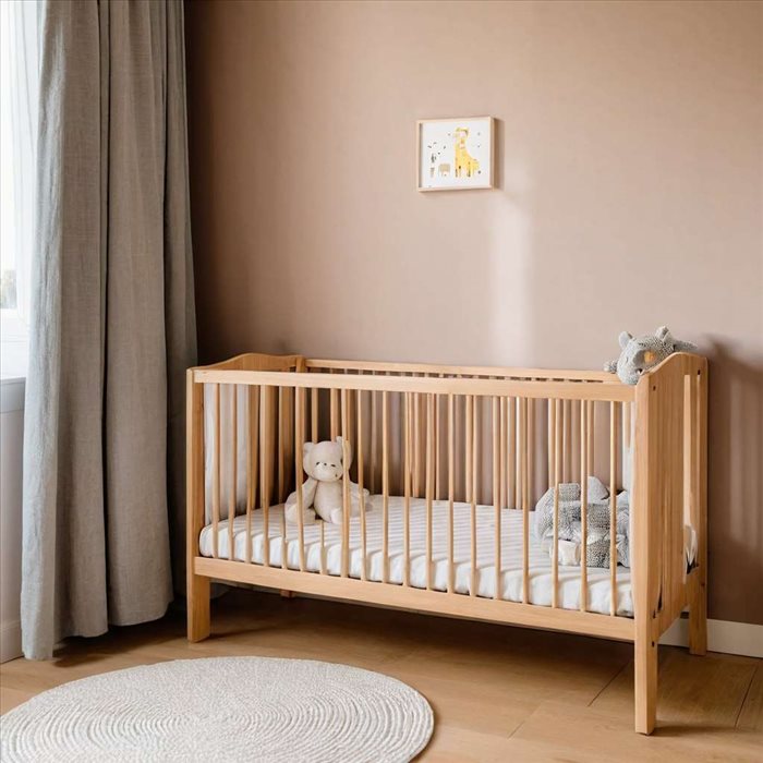 Concevoir un Lit de Bébé Fait Main