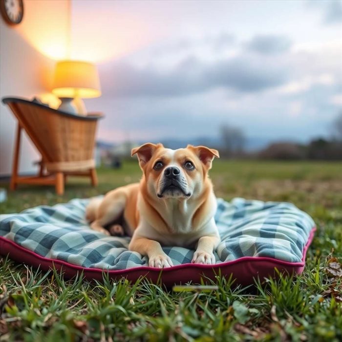 Fabriquer un Lit Confortable pour Votre Chien