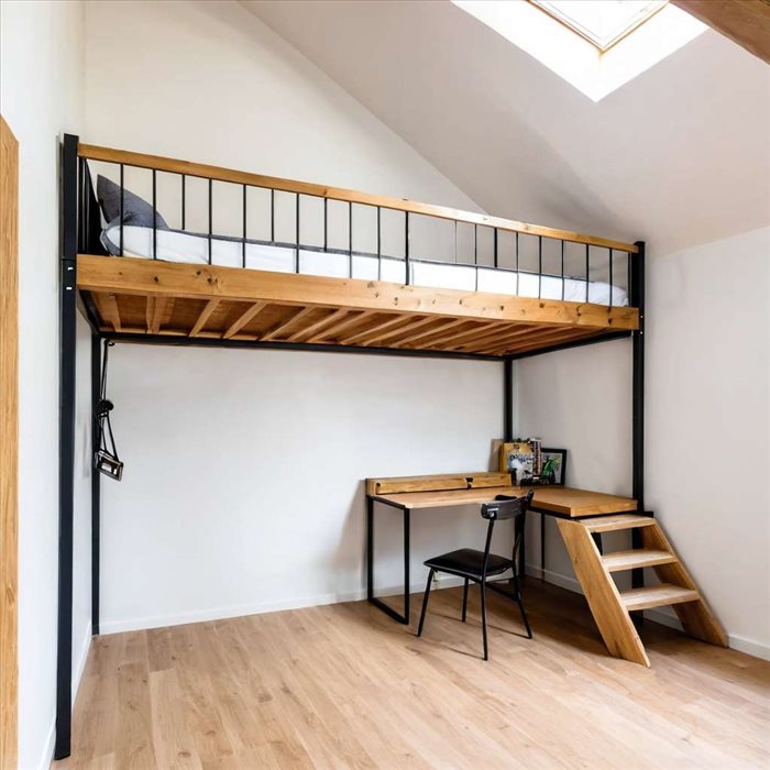 Construire un Lit Mezzanine Suspendu