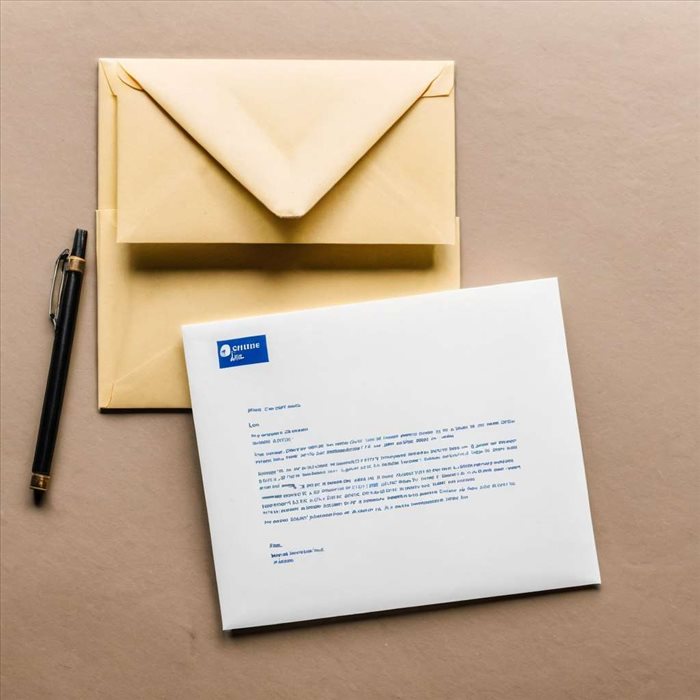 Envoyer un Document Officiel par Courrier Recommandé