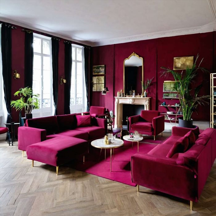 Art Déco : Harmoniser Couleurs et Matériaux Typiques