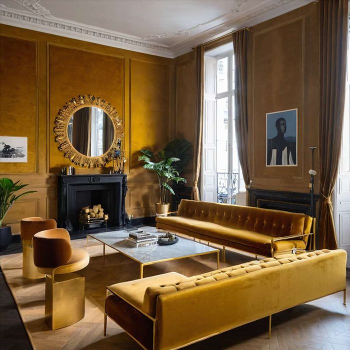 Créer un Salon Art Déco