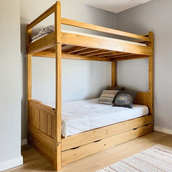 Fabriquer un Lit Superposé Sûr pour Enfants