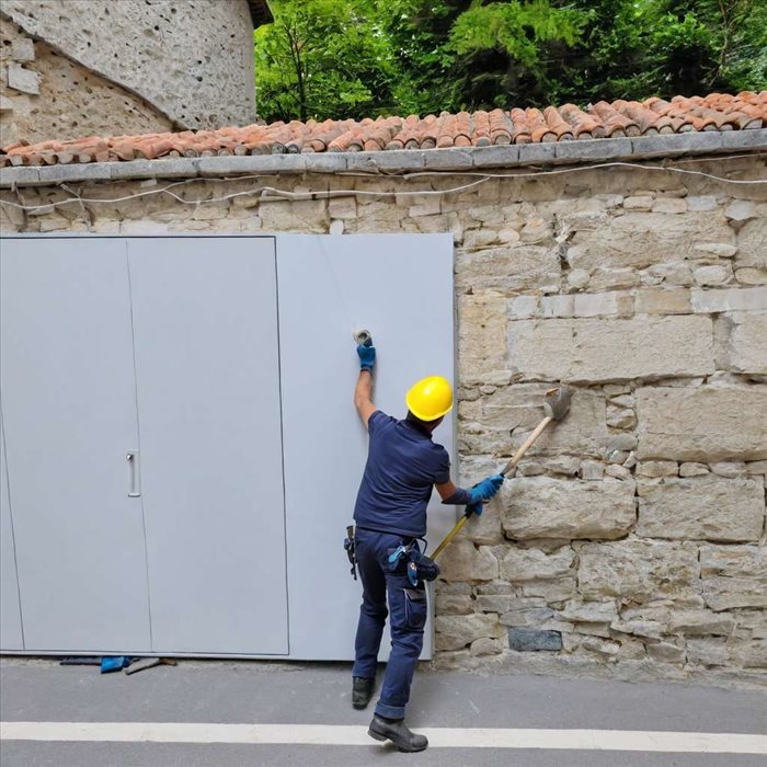 Ouvrir un Mur en Parpaing