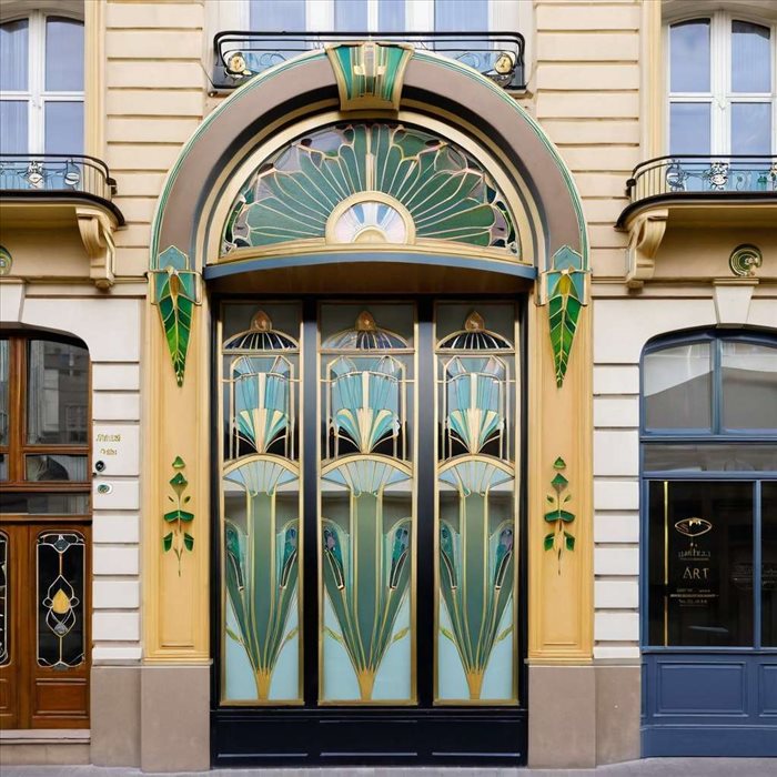Art Déco vs Art Nouveau