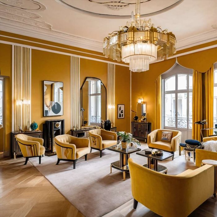 Intégrer l'Art Déco dans Votre Décoration Intérieure