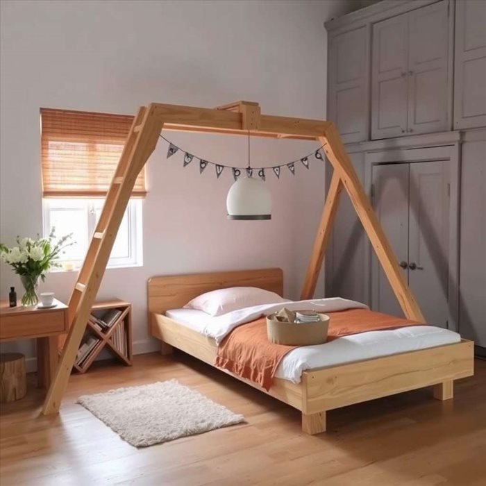 Construire une estrade pour un lit