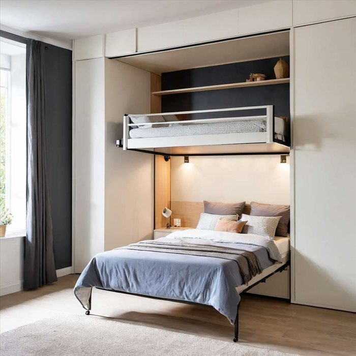 Construire un Lit Escamotable Pratique à Domicile