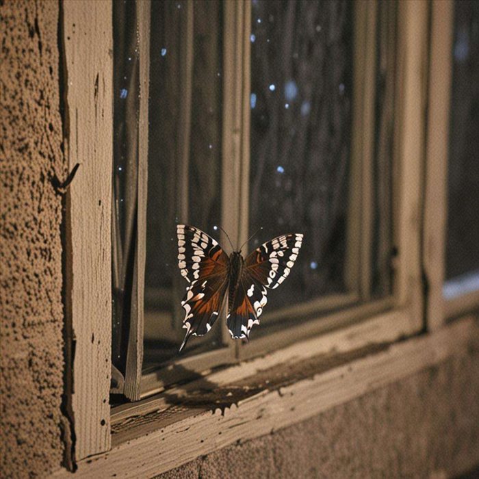Signification du Papillon de Nuit à Domicile