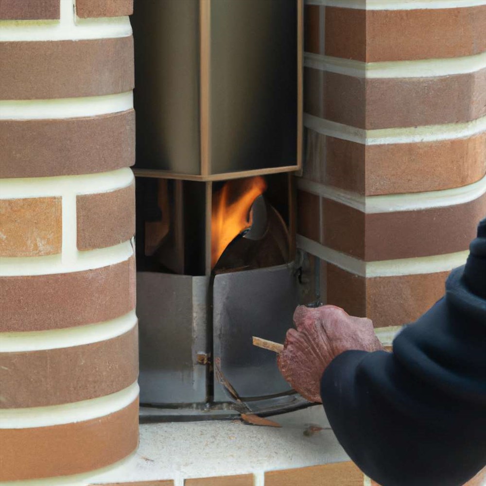 Nettoyer facilement la vitre de votre cheminée