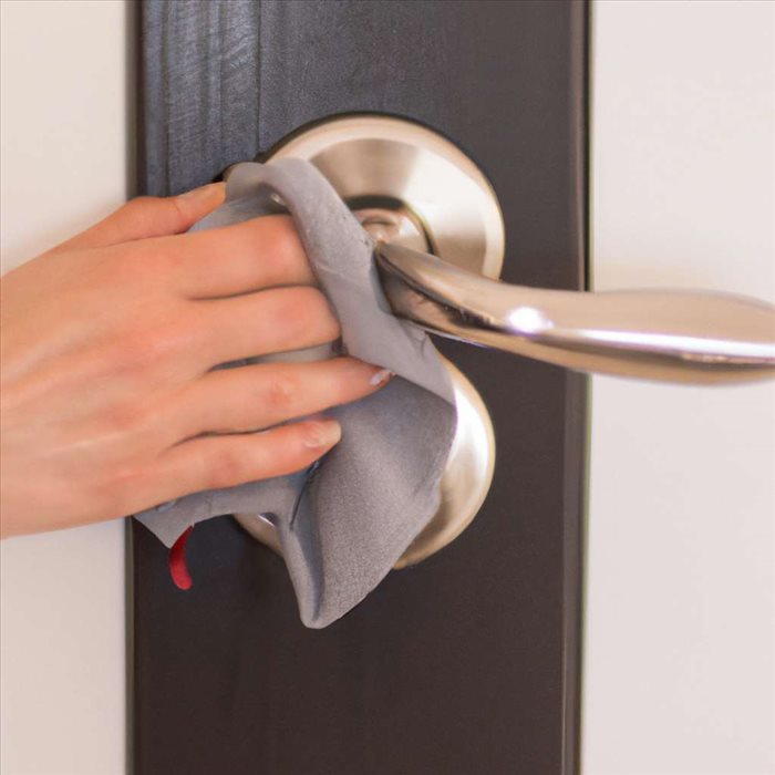 Nettoyage Facade Cuisine Noir Mat