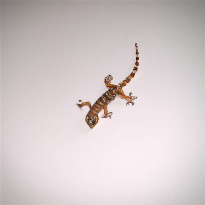 Que révèle la présence d'un gecko chez vous ?
