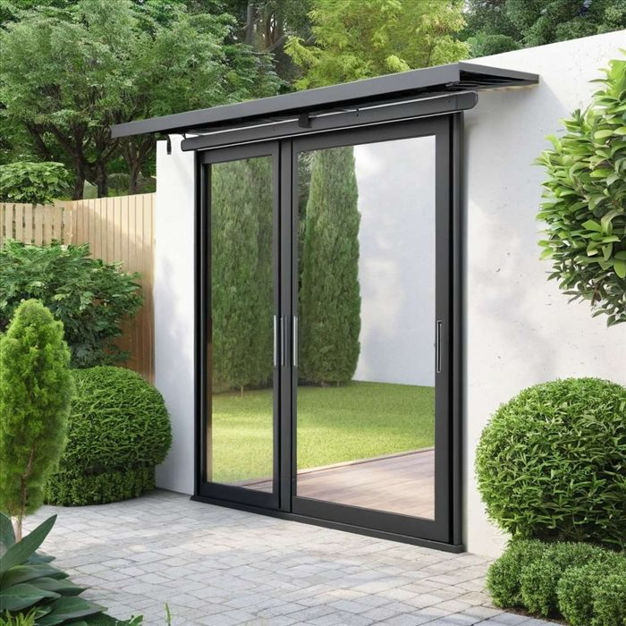 Avantages des Portails Coulissants : Espace et Sécurité