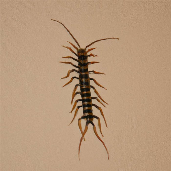 Scolopendre dans la maison : Dangers et solutions écolo
