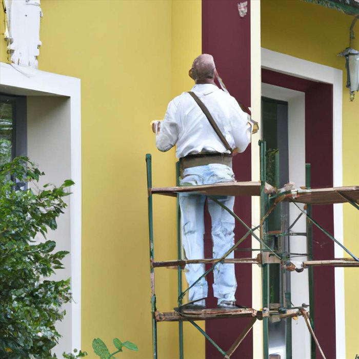 Peindre une Façade de Maison